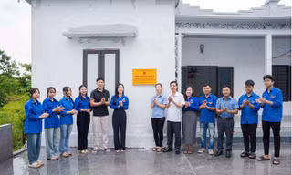 Tỉnh Đoàn Quảng Ninh trao nhà nhân ái cho thanh niên khó khăn