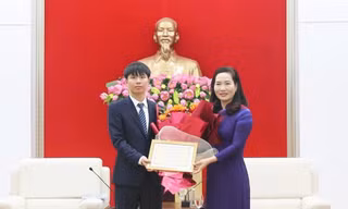 Quảng Ninh thưởng 400 triệu cho học sinh đạt giải Olympic Tin học Quốc tế