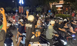 Khép kín tuần tra ngăn ngừa thanh thiếu niên tụ tập gây rối trên đường phố Đà Nẵng