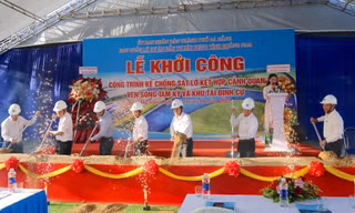 Đà Nẵng khởi động dự án chống sạt lở gần 500 tỷ đồng ở Tam Kỳ