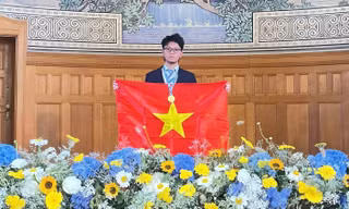 Học sinh Đà Nẵng giành huy chương Vàng Olympic Vật lý châu Âu 