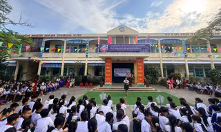 Đà Nẵng có trường tiểu học 180 lớp, hơn 5.500 học sinh