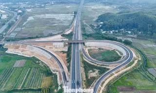 Khai thác nút giao 100 tỷ trên cao tốc Đà Nẵng - Quảng Ngãi 