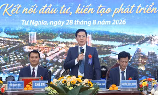 Xã đầu tiên cả nước tổ chức hội nghị xúc tiến đầu tư