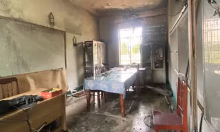 Cháy trường tiểu học ở Quảng Ngãi, phát hiện Phó Hiệu trưởng tử vong