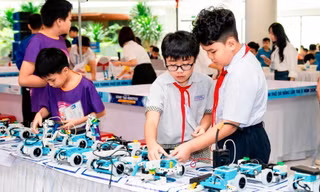 Những sân chơi 'bật công tắc' sáng tạo trẻ