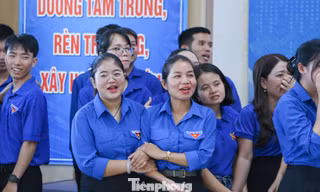 Thủ lĩnh Đoàn học cách 'gỡ rối' tâm lý học sinh