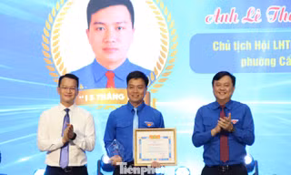 Đà Nẵng vinh danh những thủ lĩnh thanh niên vì cộng đồng
