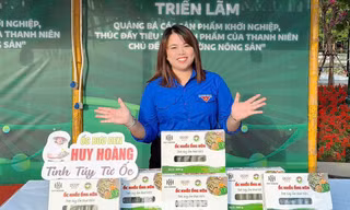 Bỏ phố về quê, cô gái thu tiền tỉ từ loài ‘ngủ ngày, ăn đêm'
