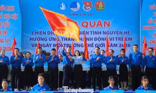 Tuổi trẻ Gia Lai ra quân chiến dịch hè, 100 ngày tiên phong chuyển đổi số