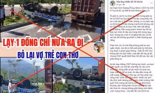 Công an Gia Lai bác tin CSGT hy sinh khi truy đuổi người vi phạm