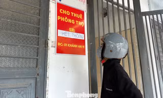 Tân sinh viên chật vật tìm nhà trọ trước thềm năm học mới