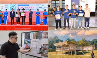 Sinh viên ĐH Duy Tân với các đồ án vì Cộng đồng và Kiến trúc 'Chữa lành'
