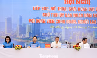 Đà Nẵng đối thoại công nhân, 'nóng' chuyện nhà ở xã hội