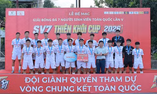 Sinh viên ĐH Duy Tân vào Chung kết Toàn quốc SV7 Thiên Khôi Cup 2026