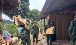 Ứng phó bão số 13: Khẩn trương di dời người dân vùng núi Đà Nẵng 