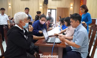 Đà Nẵng phê bình 29 địa phương chậm cập nhật kết quả tặng quà Quốc khánh
