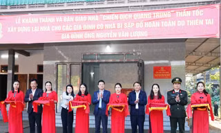 Nhiều địa phương sớm về đích ‘Chiến dịch Quang Trung’