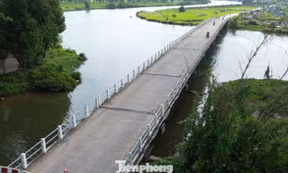 Nhìn gần cầu vượt sông Bồ được chi trăm tỷ để 'lên đời'
