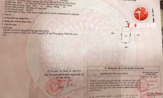 Đất thực tế khác sổ đỏ, cấp đổi theo quy định nào?
