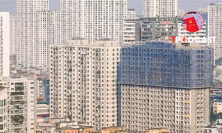Xây lại chung cư hết niên hạn, tiền đóng góp tính thế nào?
