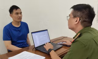 Bắt đối tượng cướp giật tại tiệm vàng ở trung tâm Đà Nẵng
