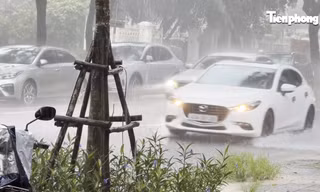 Cảnh báo lũ quét, sạt lở đất tại 18 phường xã ở Đà Nẵng