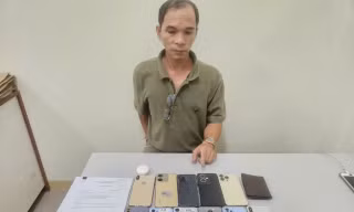 Tóm gọn đối tượng gây hơn 20 vụ trộm tại bệnh viện ở Đà Nẵng 