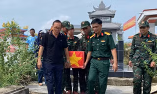 17 hài cốt liệt sĩ vừa được tìm thấy ở Đà Nẵng: Gần 40 năm, một người lặng lẽ hương khói