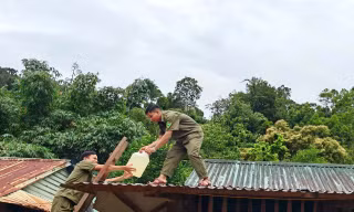 Ứng phó bão Bualoi: Đà Nẵng mưa lớn; Hà Tĩnh sơ tán hơn 15.700 người 