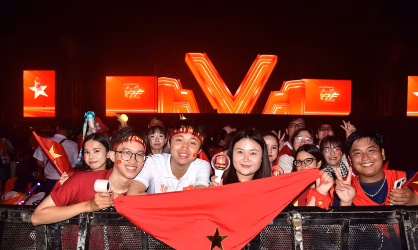 Không có Big Bang hay BlackPink, TPHCM 'hái ra tiền' từ các concert nội địa 