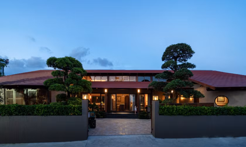 Ngôi nhà 500m² ở Quảng Ninh giữ nếp sống chung ba thế hệ