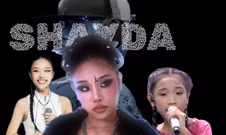 Shayda - "cô bé dân ca" tại Giọng Hát Việt Nhí kết hợp cùng dàn sao quốc tế