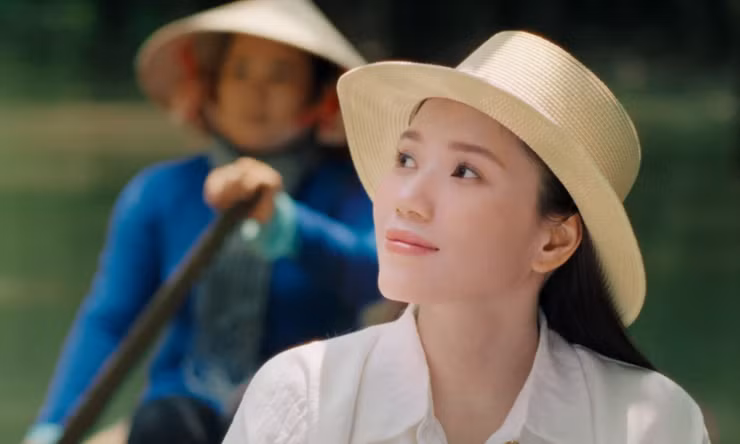 Thùy Chi "rót mật" vào điệu hò miền Tây bằng chất giọng Bắc đặc trưng