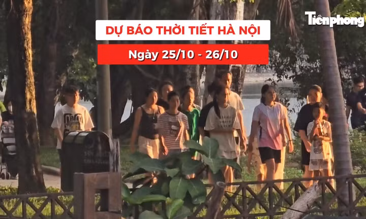 Bản tin Thời tiết Hà Nội (25 - 26/10): Nắng nóng hiếm gặp tiếp tục duy trì 