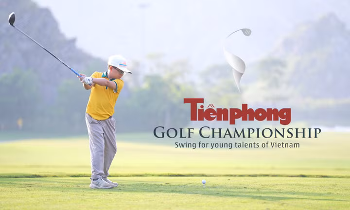 10 năm Tiền Phong Golf Championship đồng hành cùng Tài năng trẻ Việt Nam
