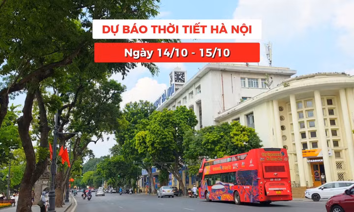 Bản tin Thời tiết Hà Nội (14 -15/10): Giữa tháng 10, thời tiết Hà Nội có gì đáng chú ý?