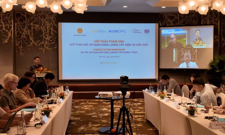 Quỹ tiết kiệm năng lượng: Khơi thông vốn cho doanh nghiệp chuyển đổi xanh