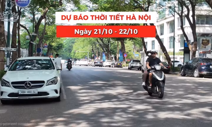 Bản tin Thời tiết Hà Nội (21 - 22/10): Khí lạnh yếu gây mưa rải rác nền nhiệt ít biến động