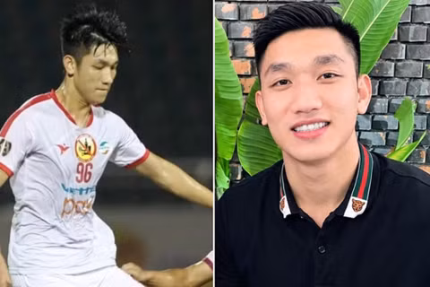 Nguyễn Trọng Đại là thành viên U23 Việt Nam tại VCK U23 châu Á 2018