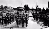 Ban Âm nhạc Giải phóng quân tham gia lễ Tuyên ngôn Độc lập 2/9/1945 tại Quảng trường Ba Đình Ảnh: T.L 