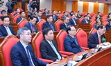 Hội nghị lần thứ 12 Ban Chấp hành Trung ương Ðảng khóa XIII ẢNH: NHẬT BẮC