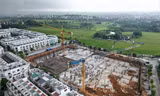Một dự án NOXH đang được triển khai xây dựng