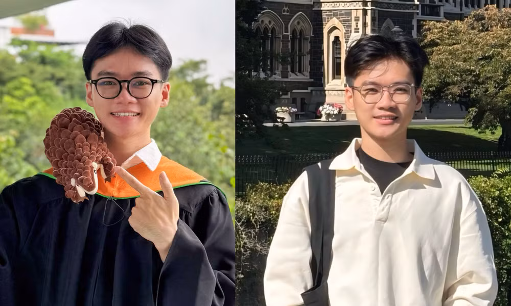 Từ tình yêu bảo tồn tê tê, nam sinh Việt giành học bổng toàn phần du học tại New Zealand