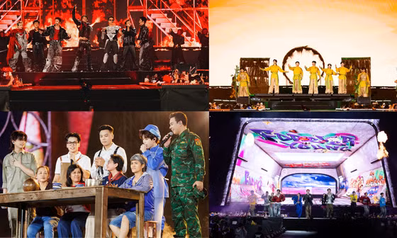 Concert 'Anh trai vượt ngàn chông gai 2026': Tôn vinh bản sắc văn hóa và khát vọng hóa thân trên sân khấu