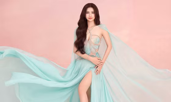 Nữ sinh trường ĐH Hàng hải Việt Nam, Lưu Phương Anh: Mang 'miền hương sắc' Hải Phòng vào Chung kết Hoa hậu Việt Nam 2026