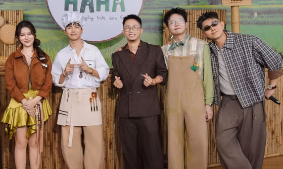 Jun Phạm, Rhymastic, Bùi Công Nam, Ngọc Thanh Tâm và Duy Khánh 'xắn tay áo' cùng nhau quảng bá văn hoá Việt