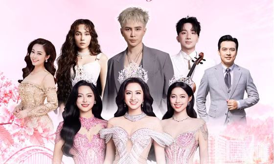 Dàn line-up hứa hẹn mang đến 'bữa tiệc âm nhạc' hoành tráng tại Chung khảo toàn quốc 'Hoa hậu Việt Nam 2026'