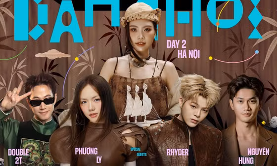 Phương Mỹ Chi tiết lộ lý do 'chốt đơn' RHYDER, Double 2T, Phương Ly và Nguyễn Hùng cho đêm nhạc ở Hà Nội
