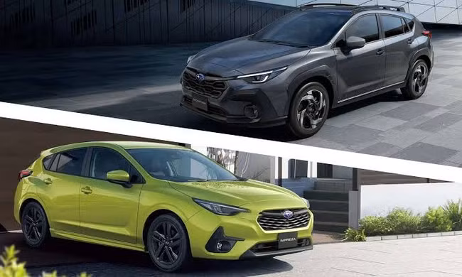 Đối thủ của Toyota Corolla Cross có thay đổi quan trọng